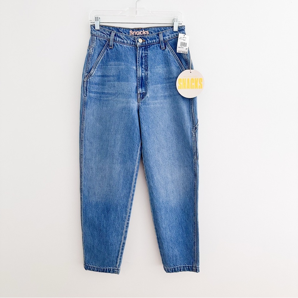 MOTHER High Rise Light Blue Jeans - Picture 11 of 11
